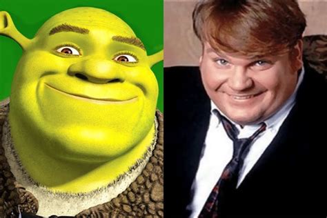 Farley's brother Kevin Farley recently revealed to Yahoo! Movies the 33-year-old comedian had recorded nearly all of Shrek's dialogue by the time of his death in December 1997 from a drug overdose. “Originally the Shrek character was a little bit more like Chris, like a humble, bumbling innocent guy,”explained Kevin Farley, who said he'd ...